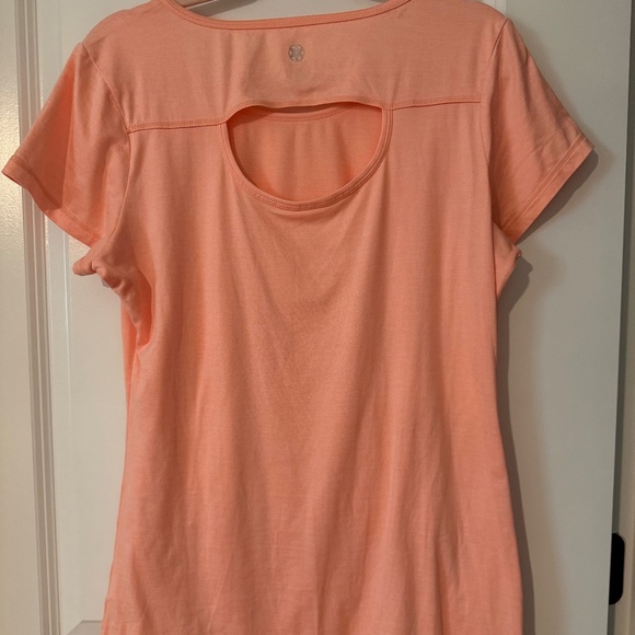 Gaiam Women's Energy T-Shirt Sz Large - Picture 3 of 5